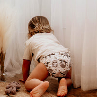 Couche à poche - Le petit monde enchanté