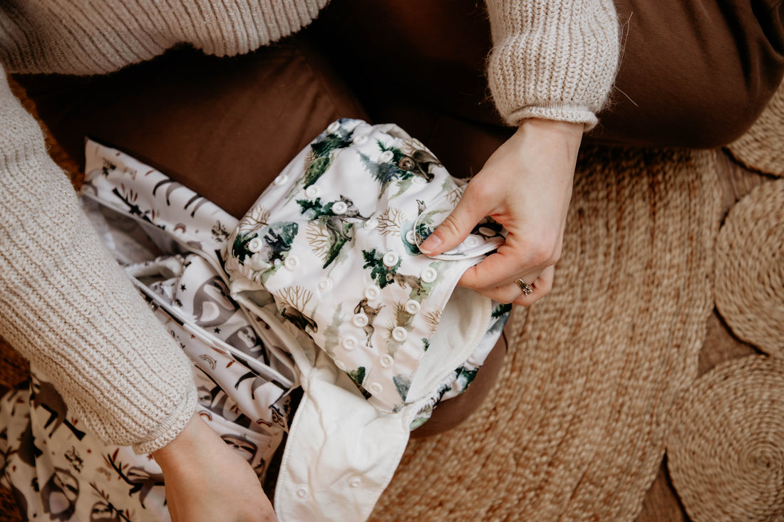 Couche Tout-En-Un - La forêt enchantée