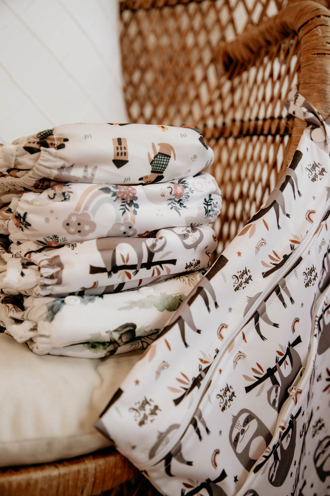 Couche Tout-En-Un - Le petit monde enchanté