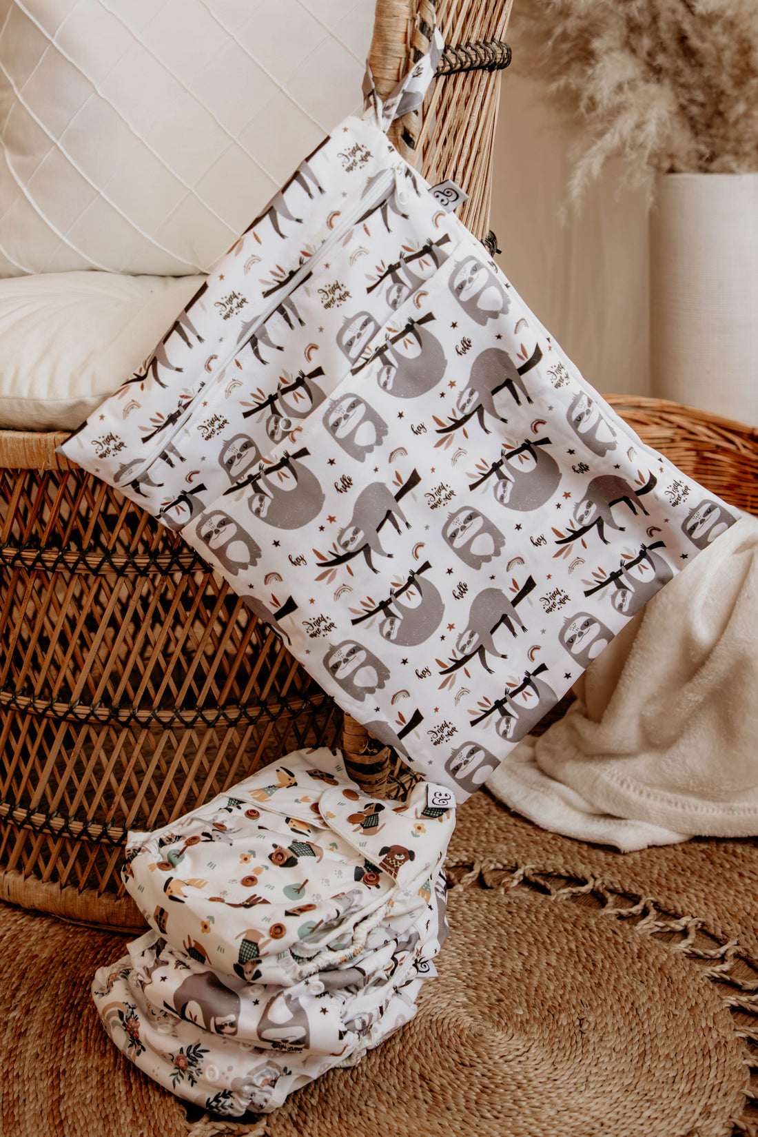 Sac de transport - Le petit monde enchanté