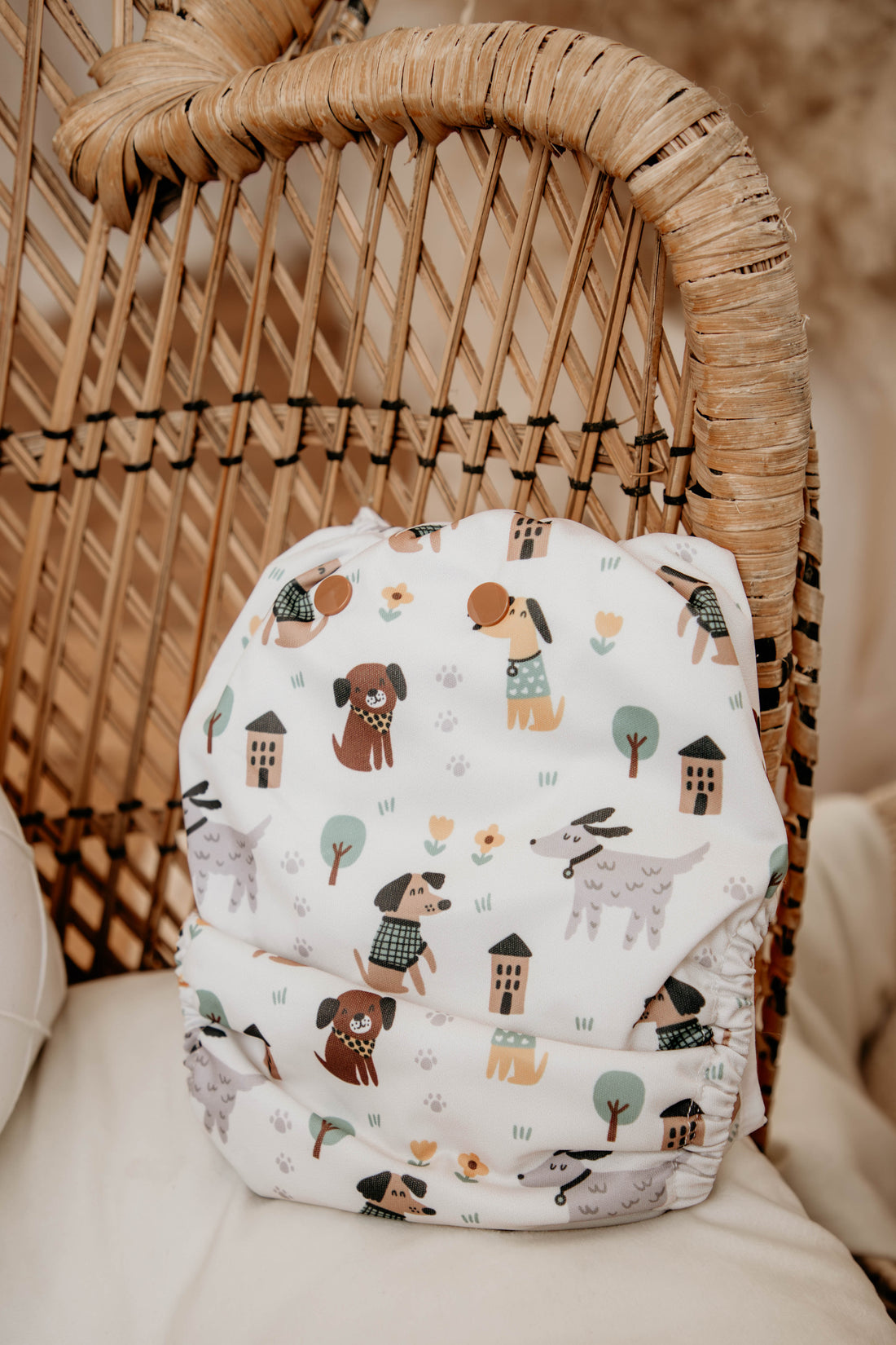 Couche Tout-En-Un - Le petit monde enchanté