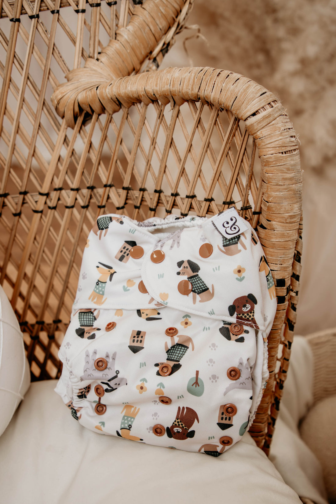 Couche Tout-En-Un - Le petit monde enchanté