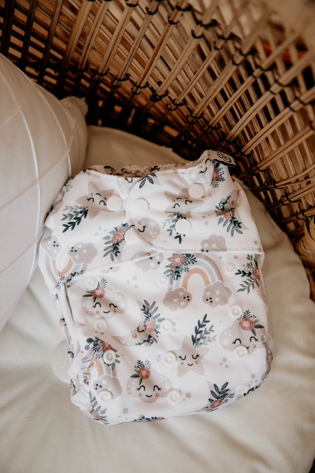 Couche Tout-En-Un - Le petit monde enchanté