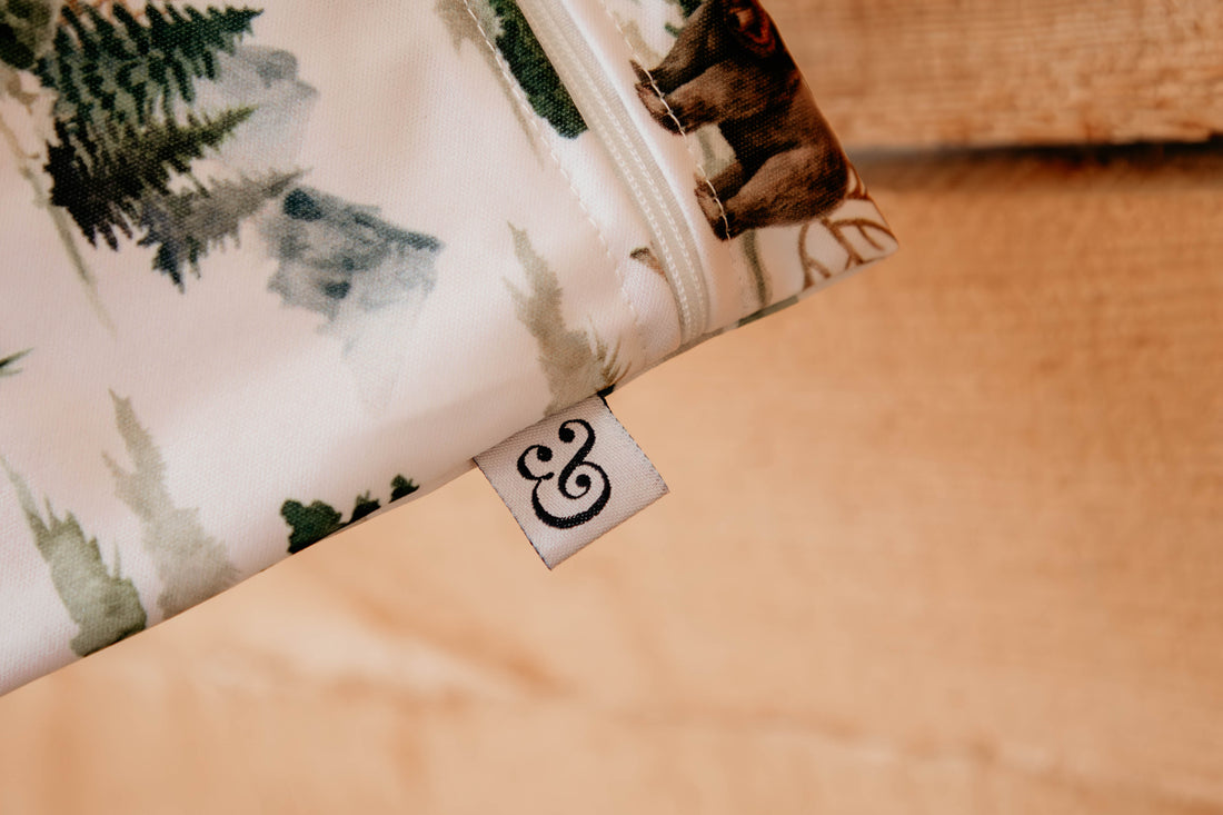 Sac format collation - La forêt enchantée