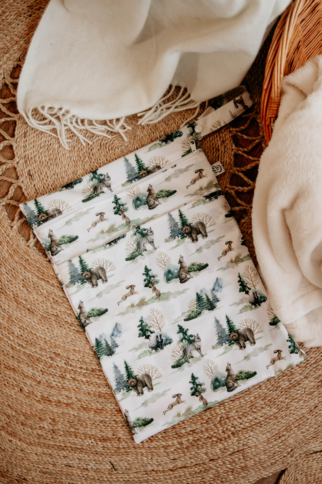 Sac de transport - Le petit monde enchanté