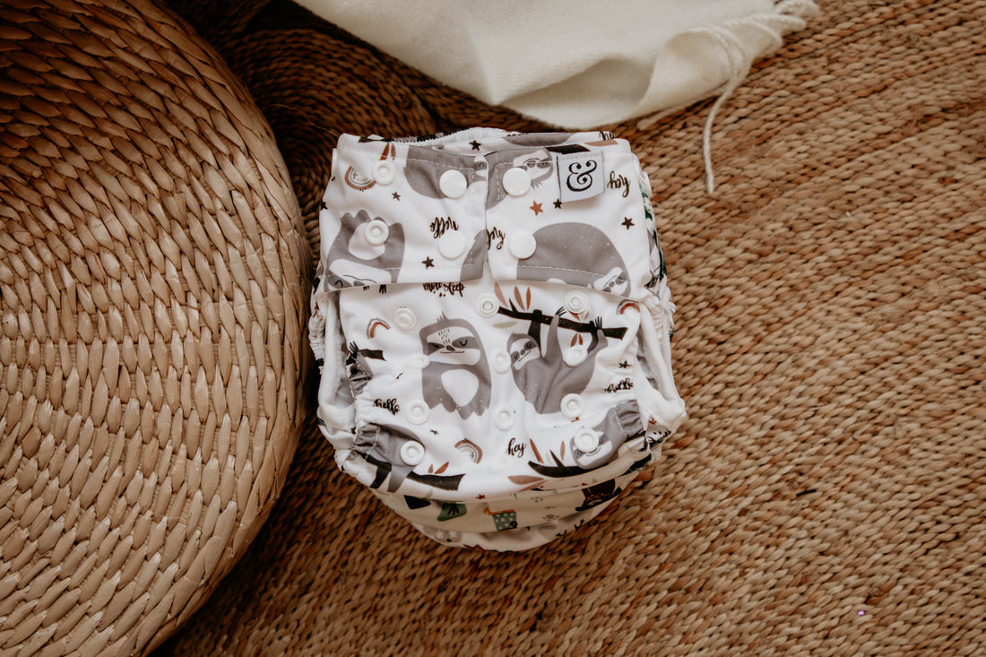 Couche Nouveau-Né - Le petit monde enchanté