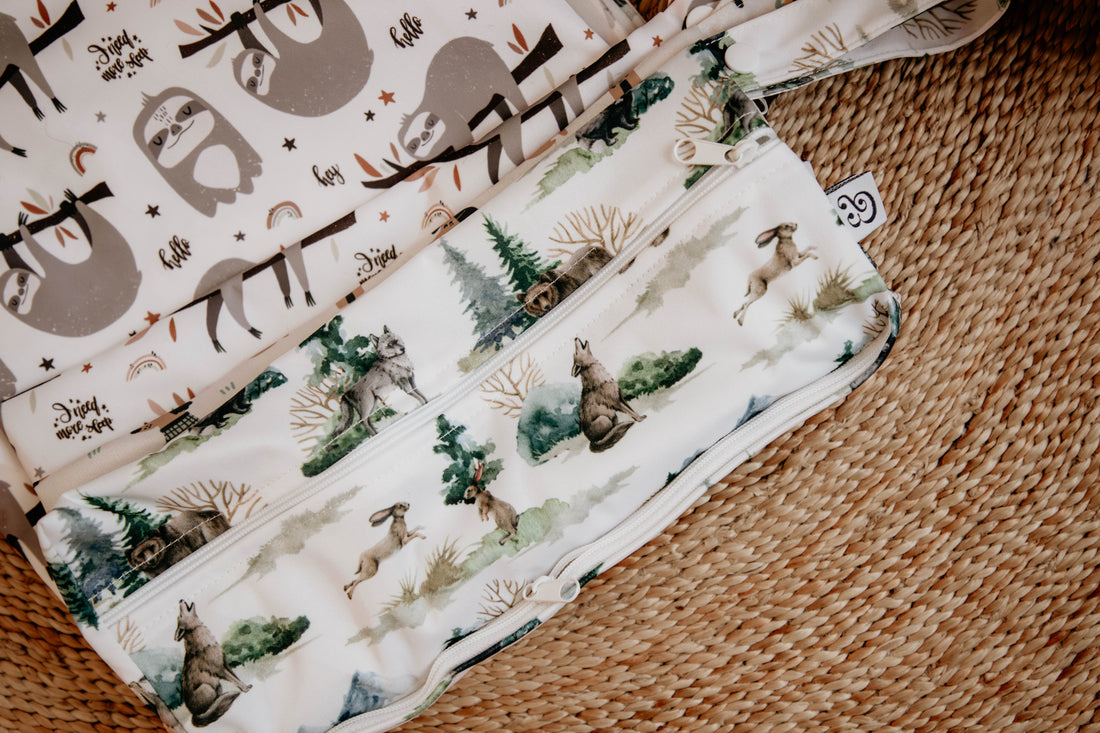 Sac de transport - Le petit monde enchanté