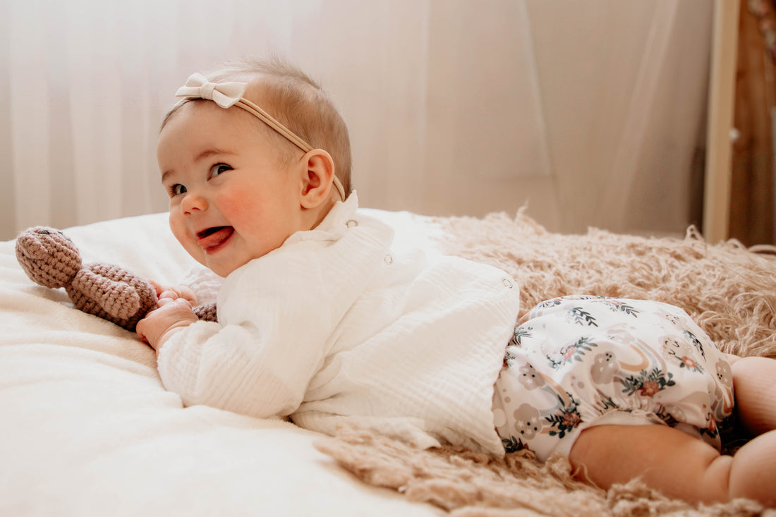 Couche Nouveau-Né - Le petit monde enchanté