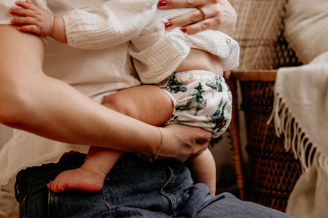 Couche Nouveau-Né - Le petit monde enchanté