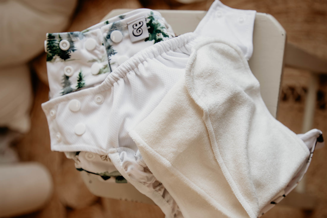 Couche Nouveau-Né - Le petit monde enchanté