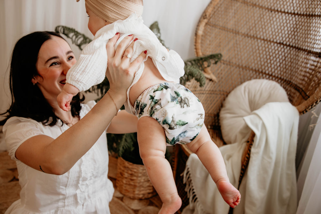 Couche Nouveau-Né - Le petit monde enchanté