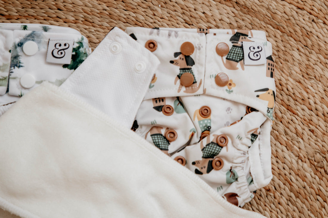 Couche Nouveau-Né - Le petit monde enchanté