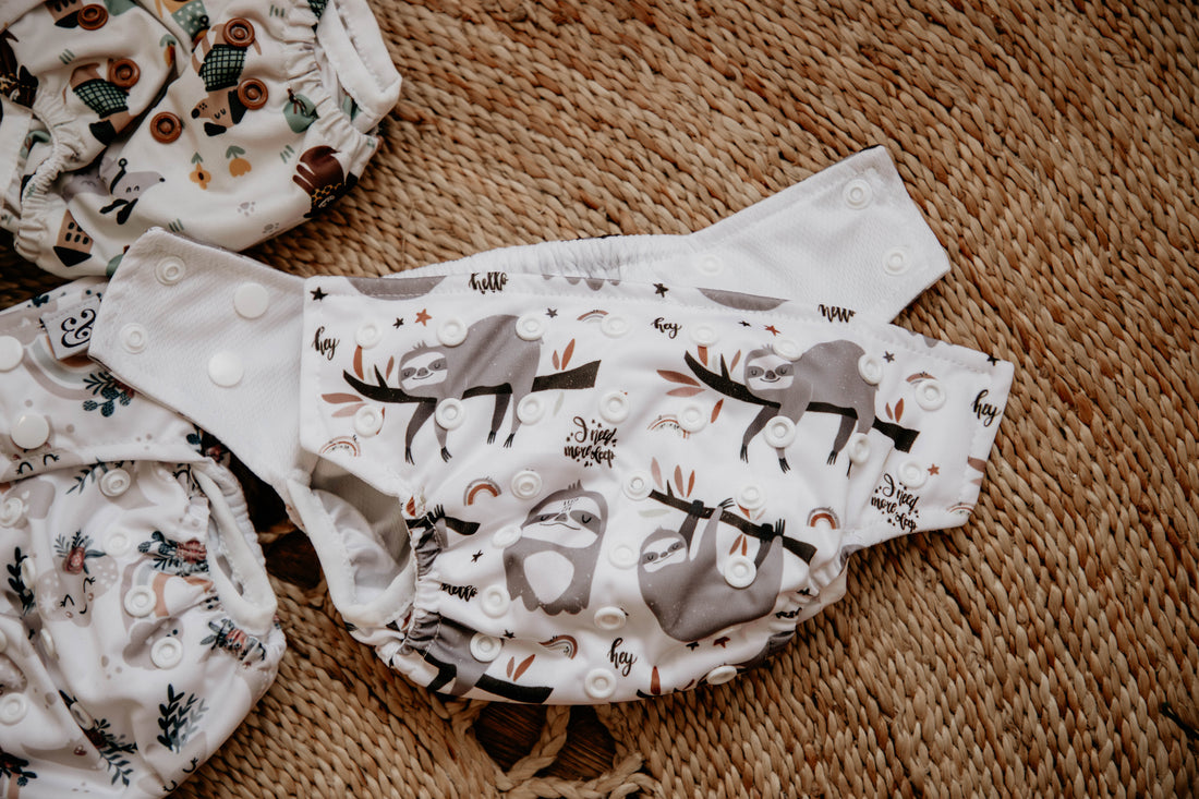 Couche Nouveau-Né - Le petit monde enchanté