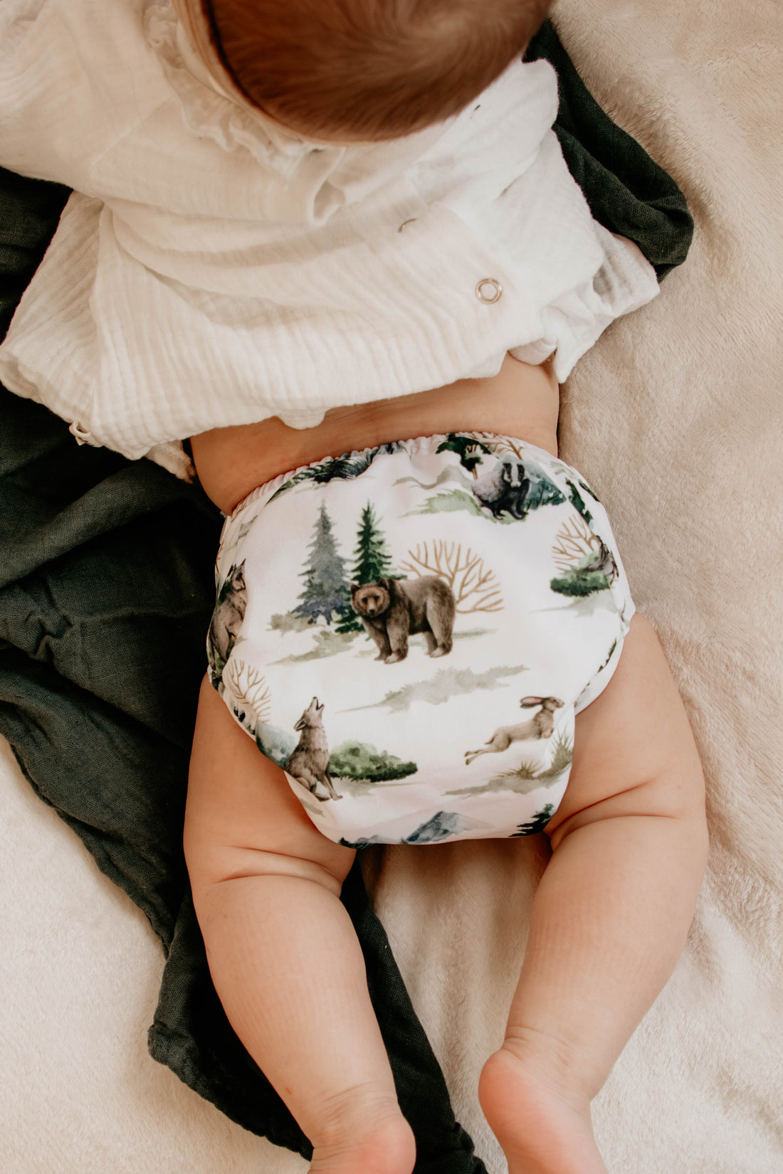 Couche Nouveau-Né - Le petit monde enchanté