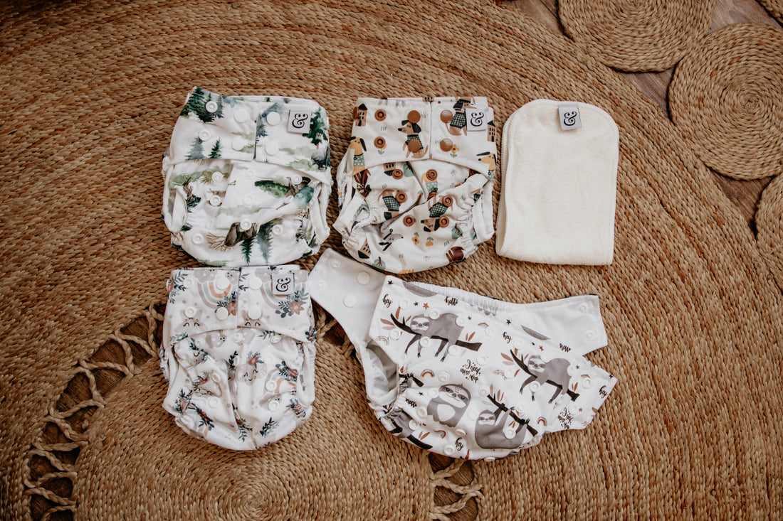 Couche Nouveau-Né - Le petit monde enchanté