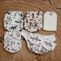 Couche Nouveau-Né - Le petit monde enchanté