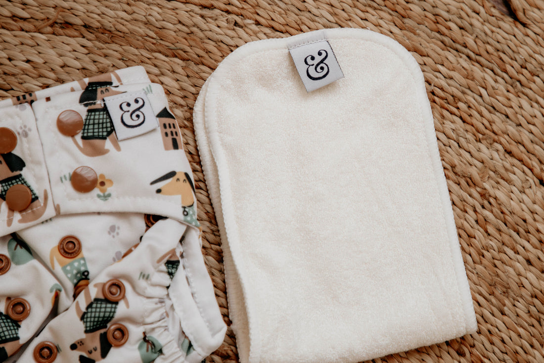 Couche Nouveau-Né - Le petit monde enchanté