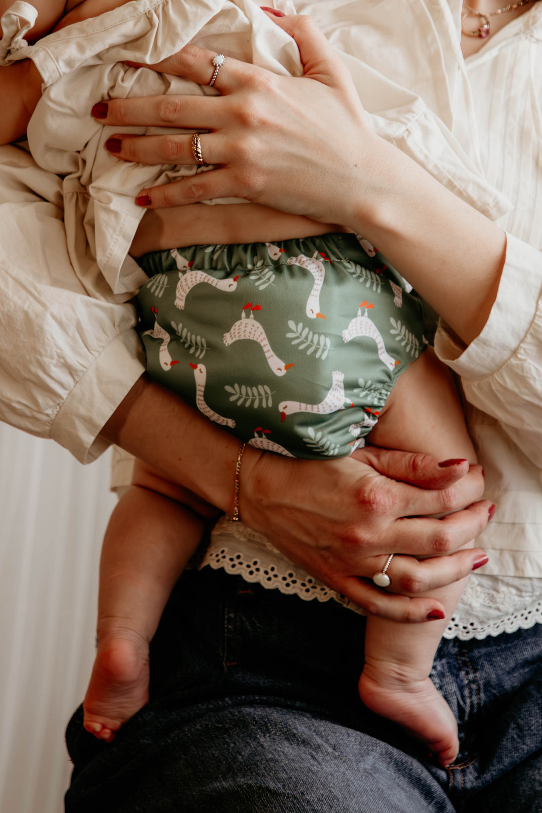 Couche Nouveau-Né - La promenade des canards - 2 pour 1