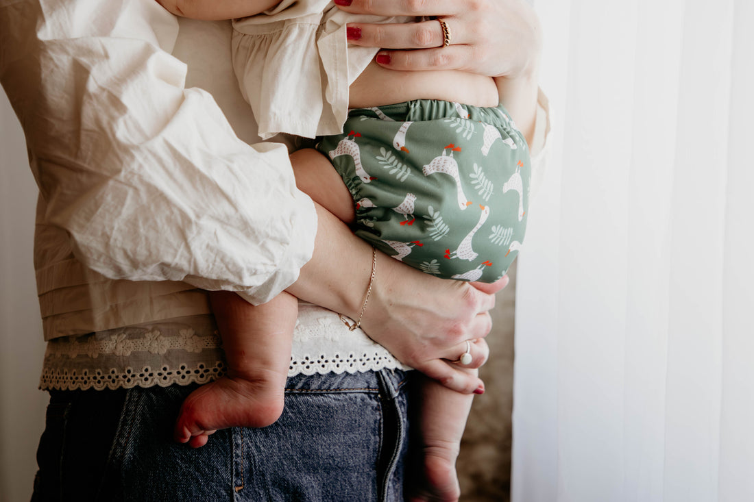 Couche Nouveau-Né - La promenade des canards - 2 pour 1
