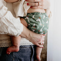 Couche Nouveau-Né - La promenade des canards - 2 pour 1