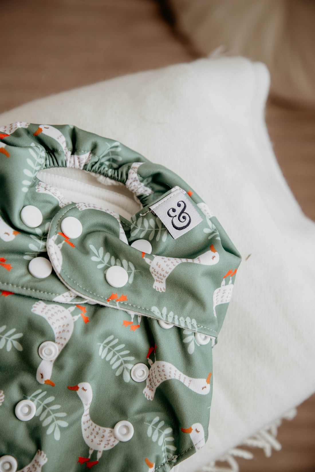 Couche Tout-En-Un - La promenade des canards - 2 pour 24.99$