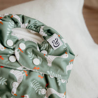 Couche Tout-En-Un - La promenade des canards - 2 pour 24.99$