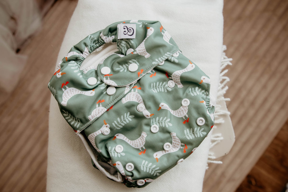 Couche Tout-En-Un - La promenade des canards - 2 pour 24.99$