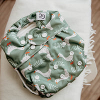 Couche Tout-En-Un - La promenade des canards - 2 pour 24.99$