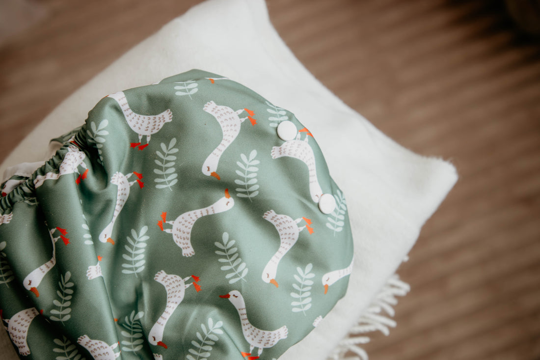 Couche Tout-En-Un - La promenade des canards - 2 pour 24.99$