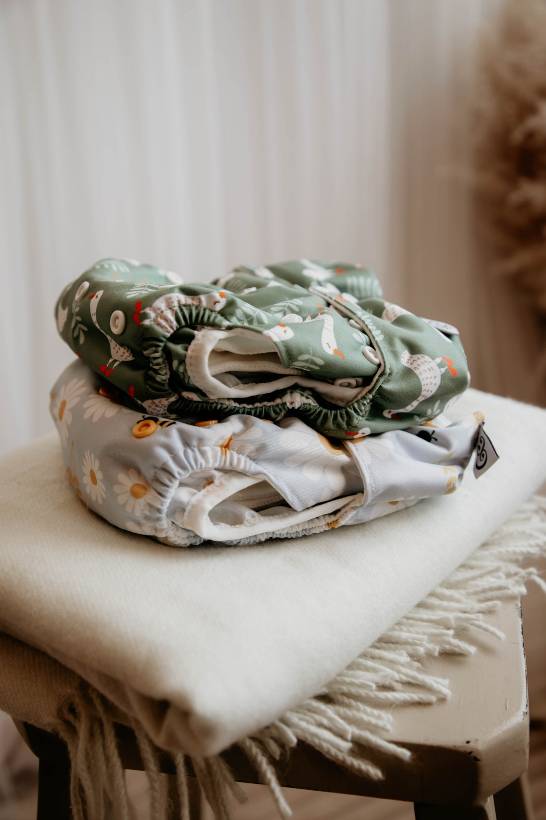 Couche Tout-En-Un - La promenade des canards - 2 pour 24.99$