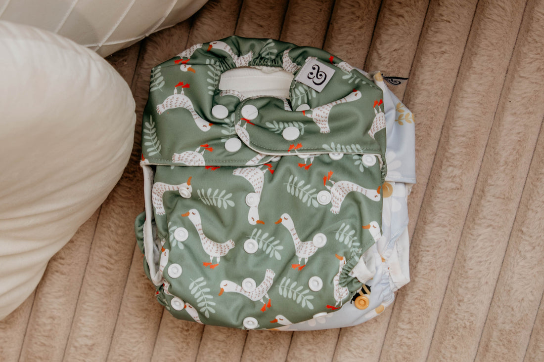 Couche Tout-En-Un - La promenade des canards - 2 pour 24.99$