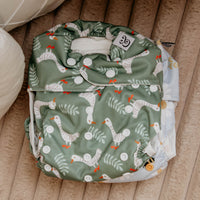 Couche Tout-En-Un - La promenade des canards - 2 pour 24.99$