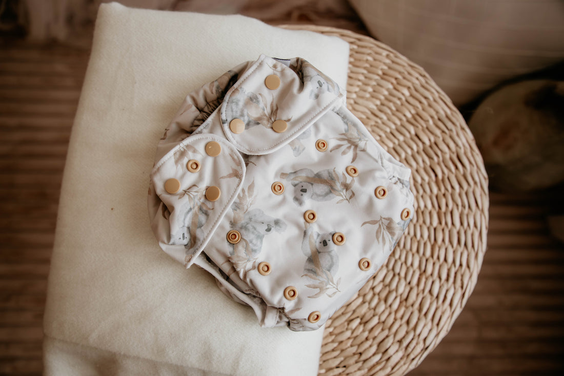 Couche Tout-En-Un - La sieste du koala-