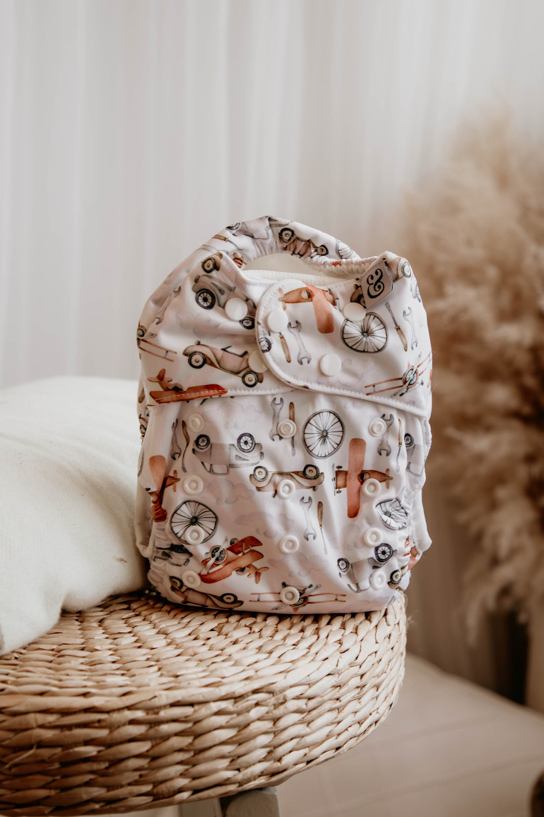 Couche Tout-En-Un - Les minis bâtisseurs