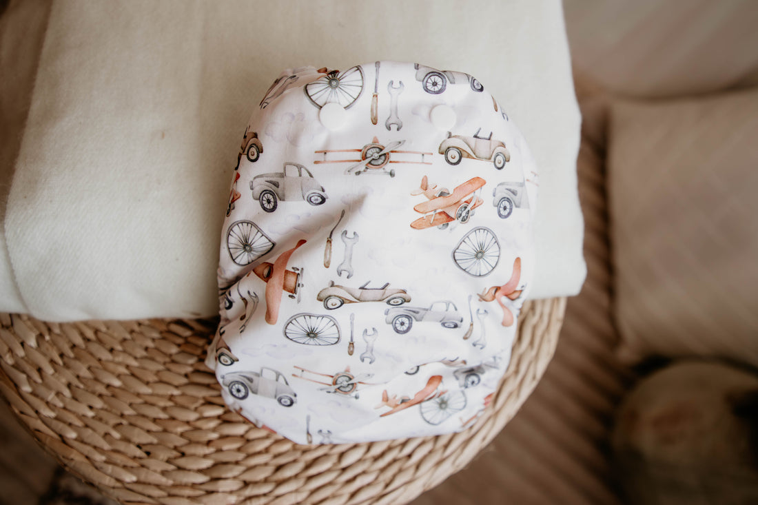 Couche Tout-En-Un - Les minis bâtisseurs