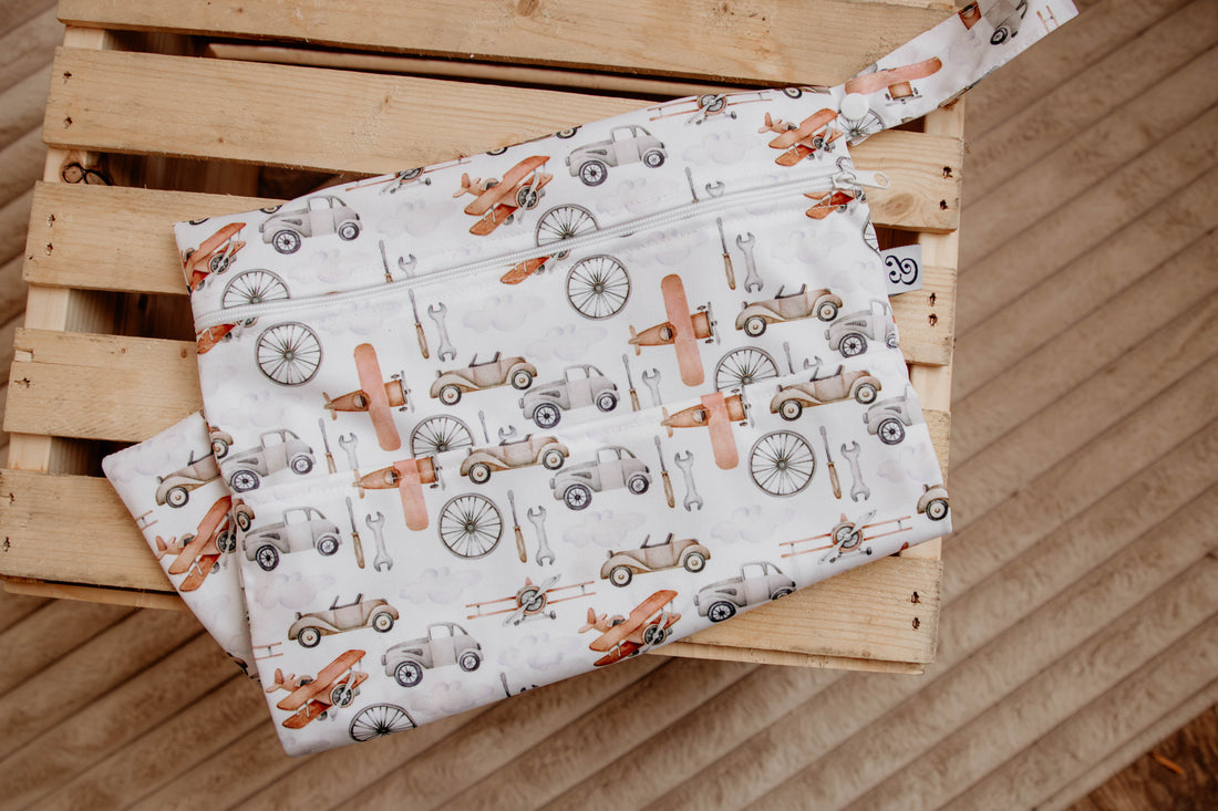 Sac de transport - Les minis bâtisseurs - 2 pour 10.99$