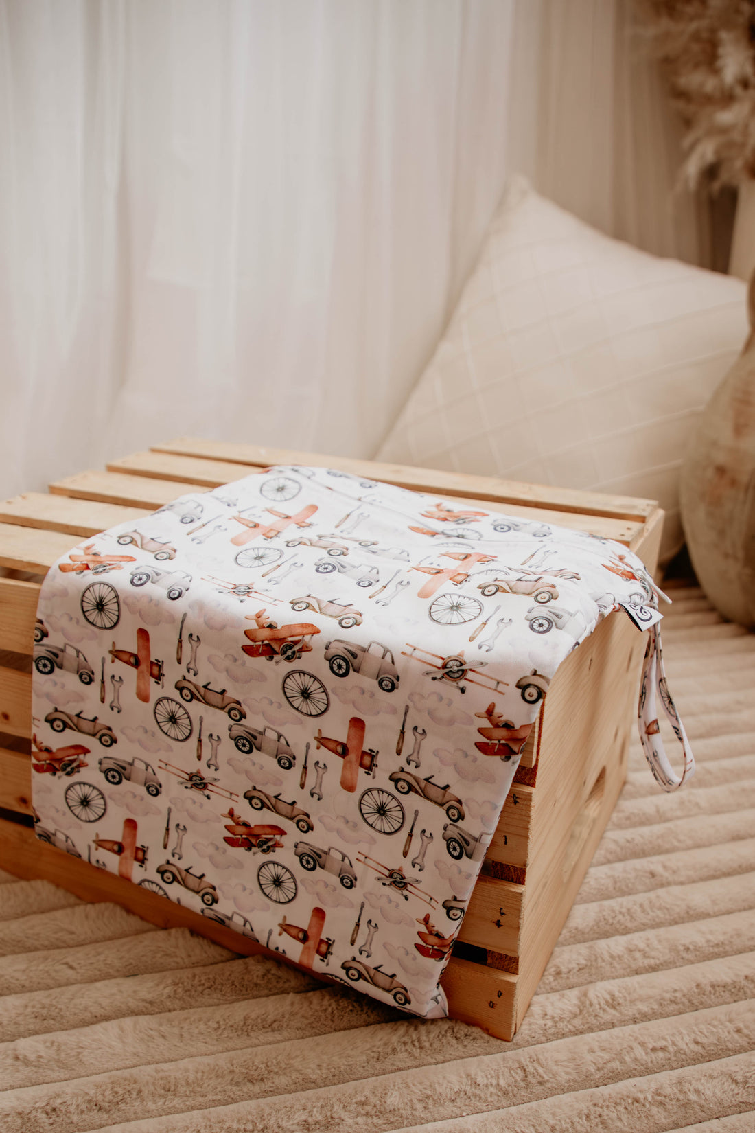 Sac de transport - Les minis bâtisseurs - 2 pour 10.99$