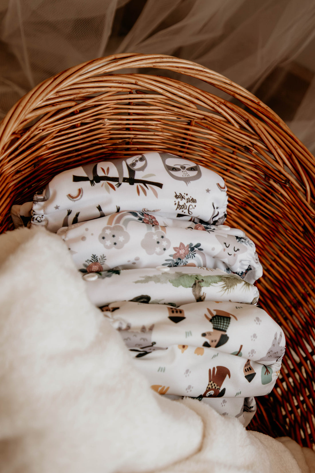 Couche Tout-En-Un - Le petit monde enchanté