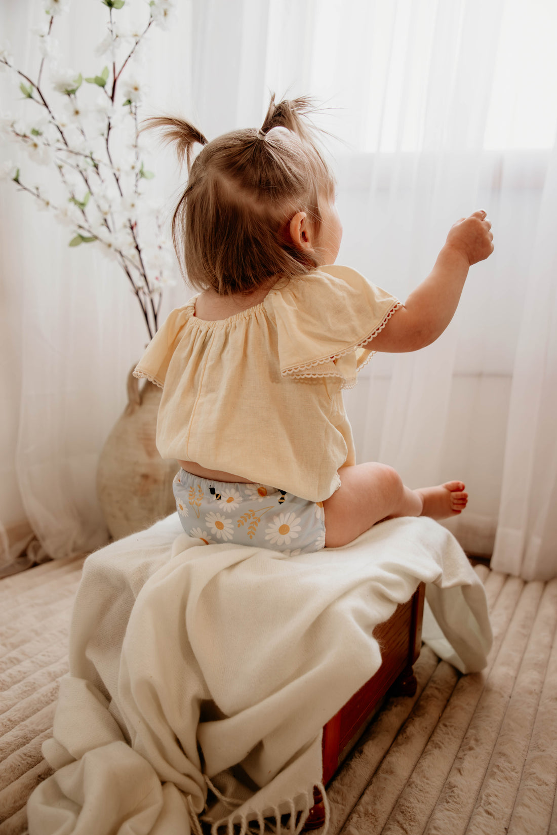 Couche à poche - Le nectar des abeilles- 2 pour 1