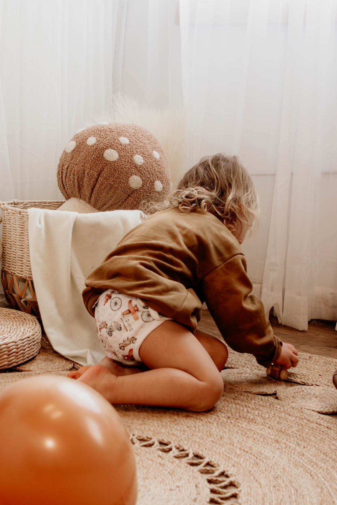 Culotte d'entrainement - Les minis bâtisseurs-