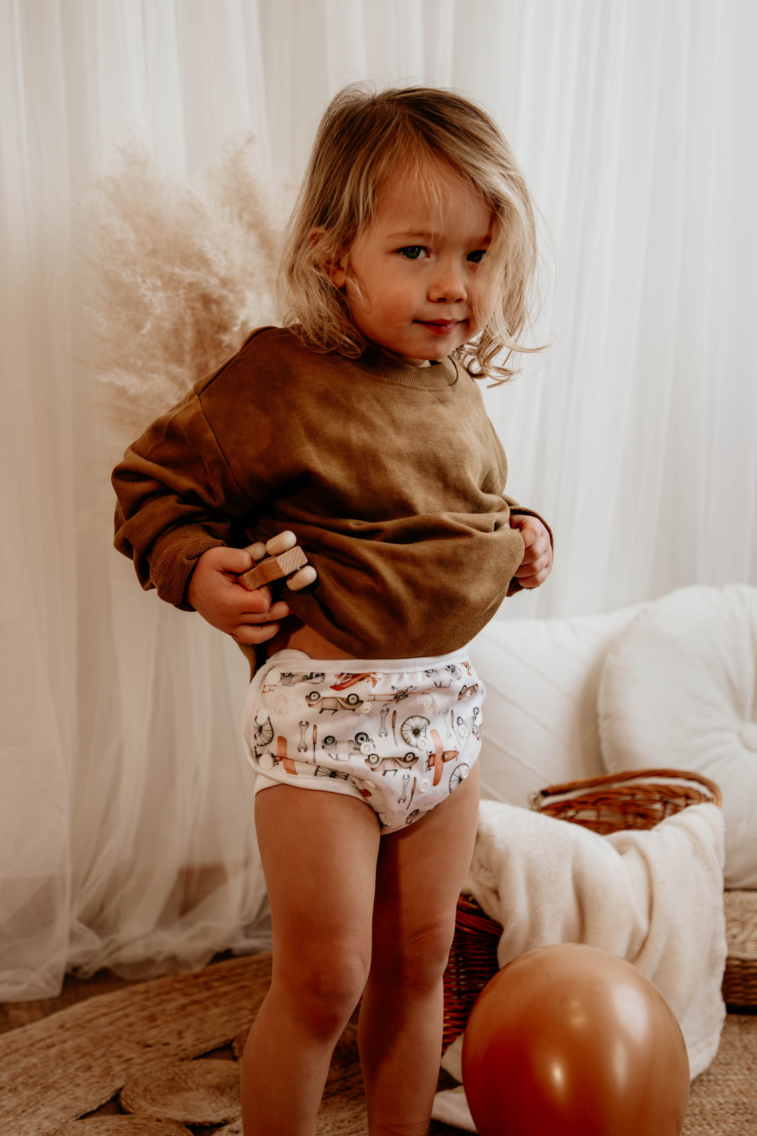 Culotte d'entrainement - Les minis bâtisseurs-