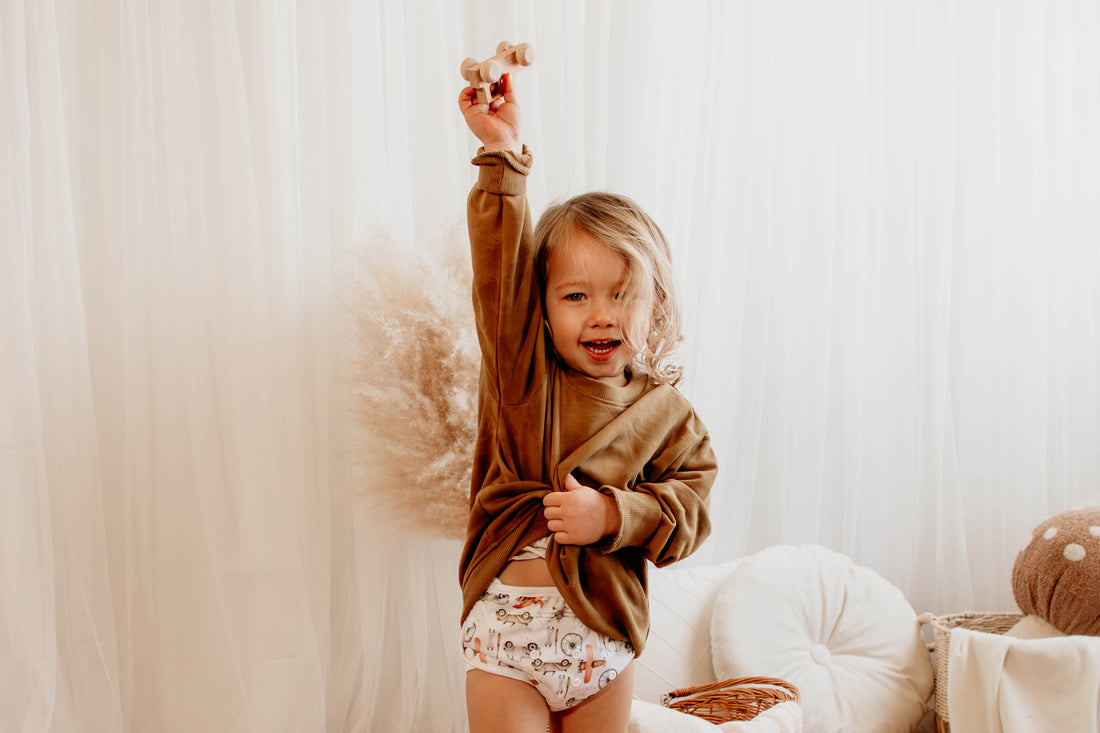 Culotte d'entrainement - Les minis bâtisseurs-