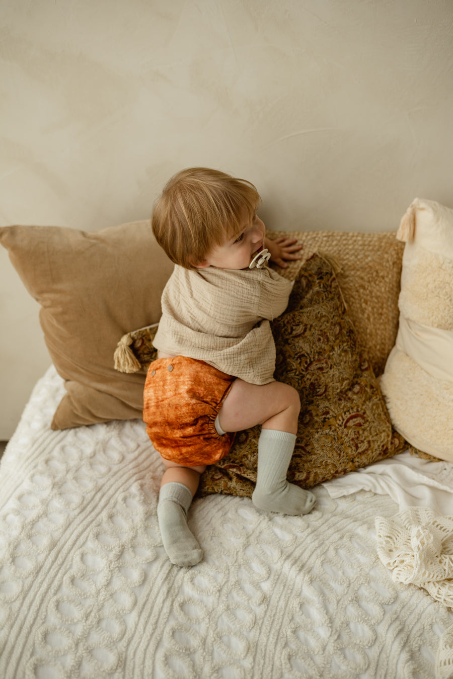 Velour -Couche tout-en-un NATURE