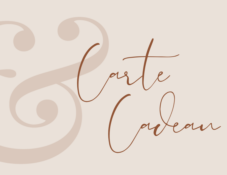 Carte Cadeau | Mme & Co